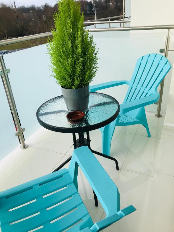 Apartament Calamo Tuwima Park Apartment Olsztyn  Ngoại thất bức ảnh